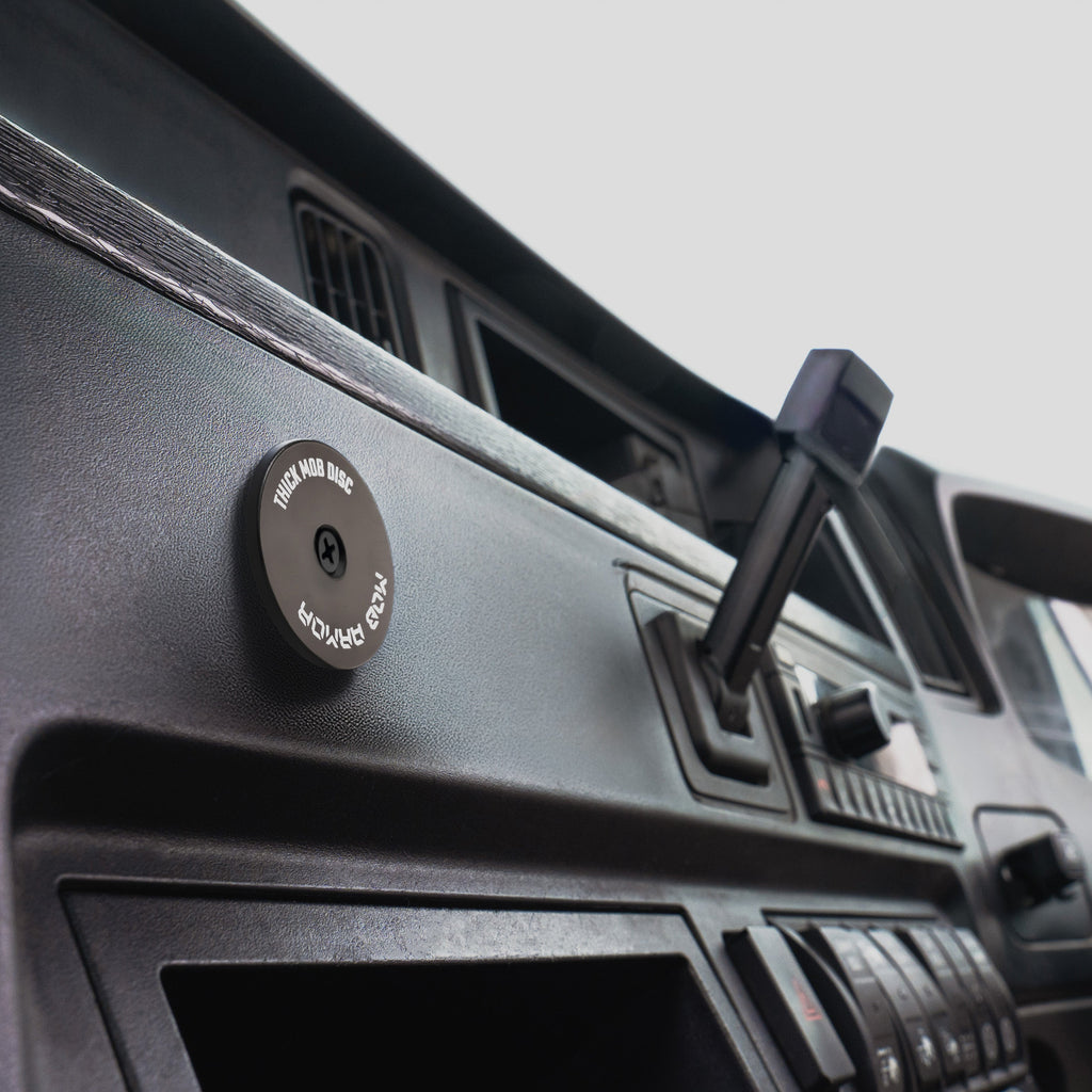 Thick Mob Disc | Permanent, Hard-Mounted Disc for Magnetic Phone Mounts