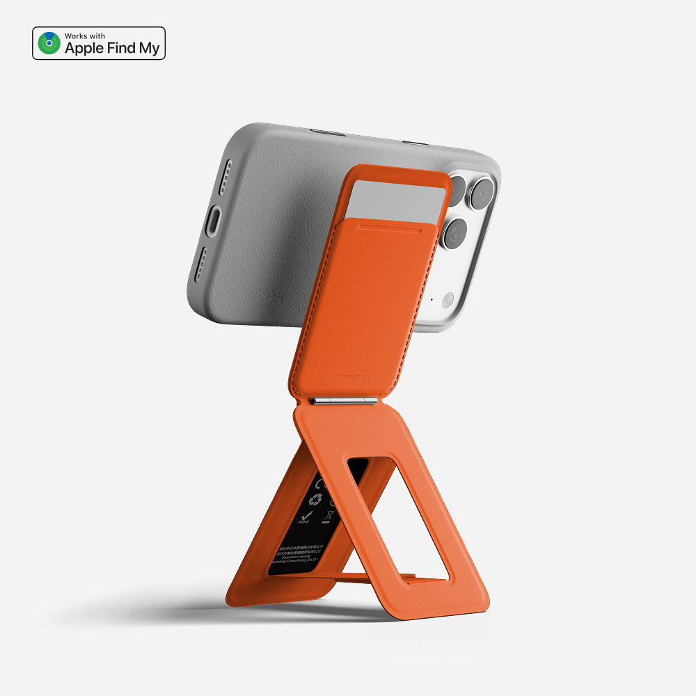 Trackable Tripod Wallet