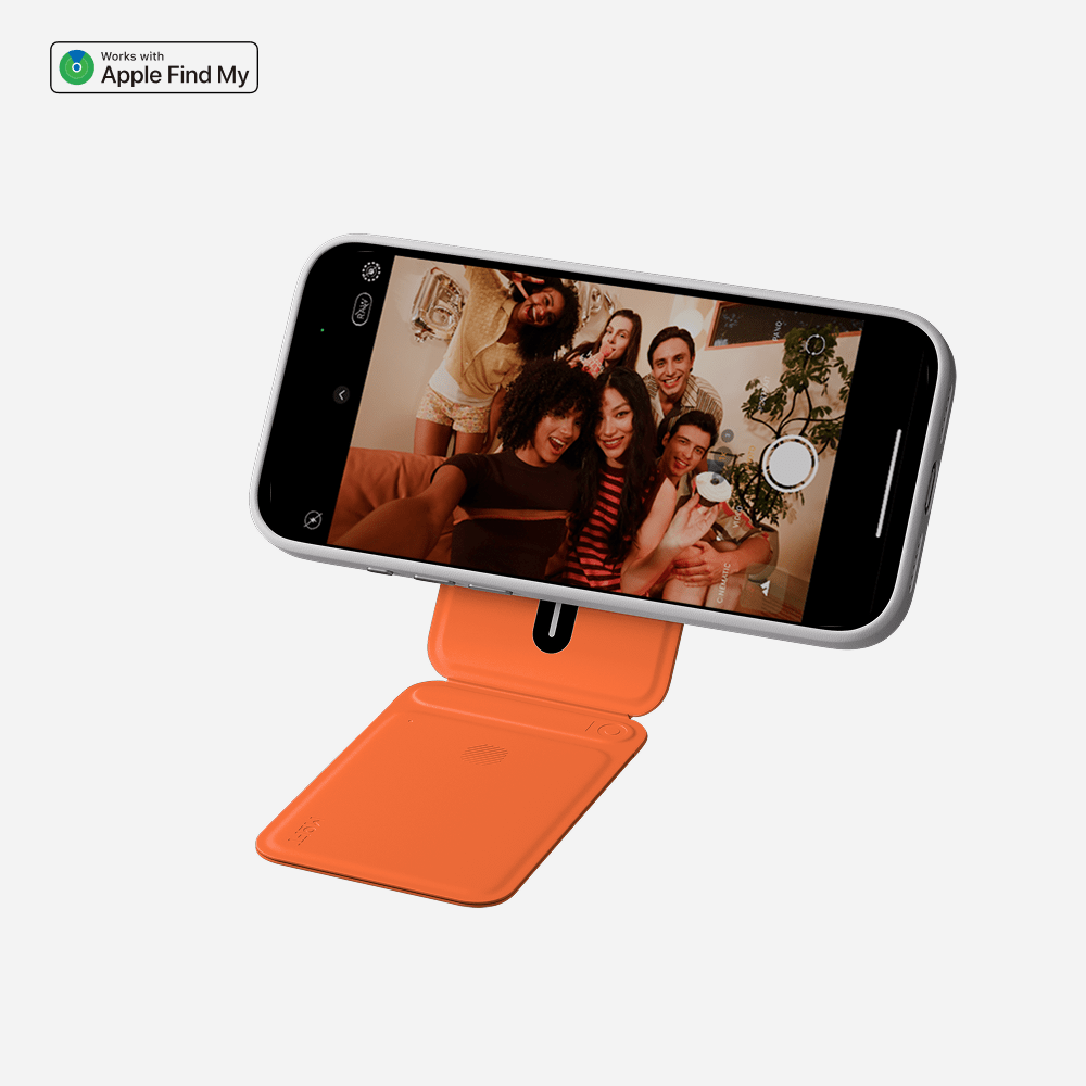 Trackable Tripod Wallet