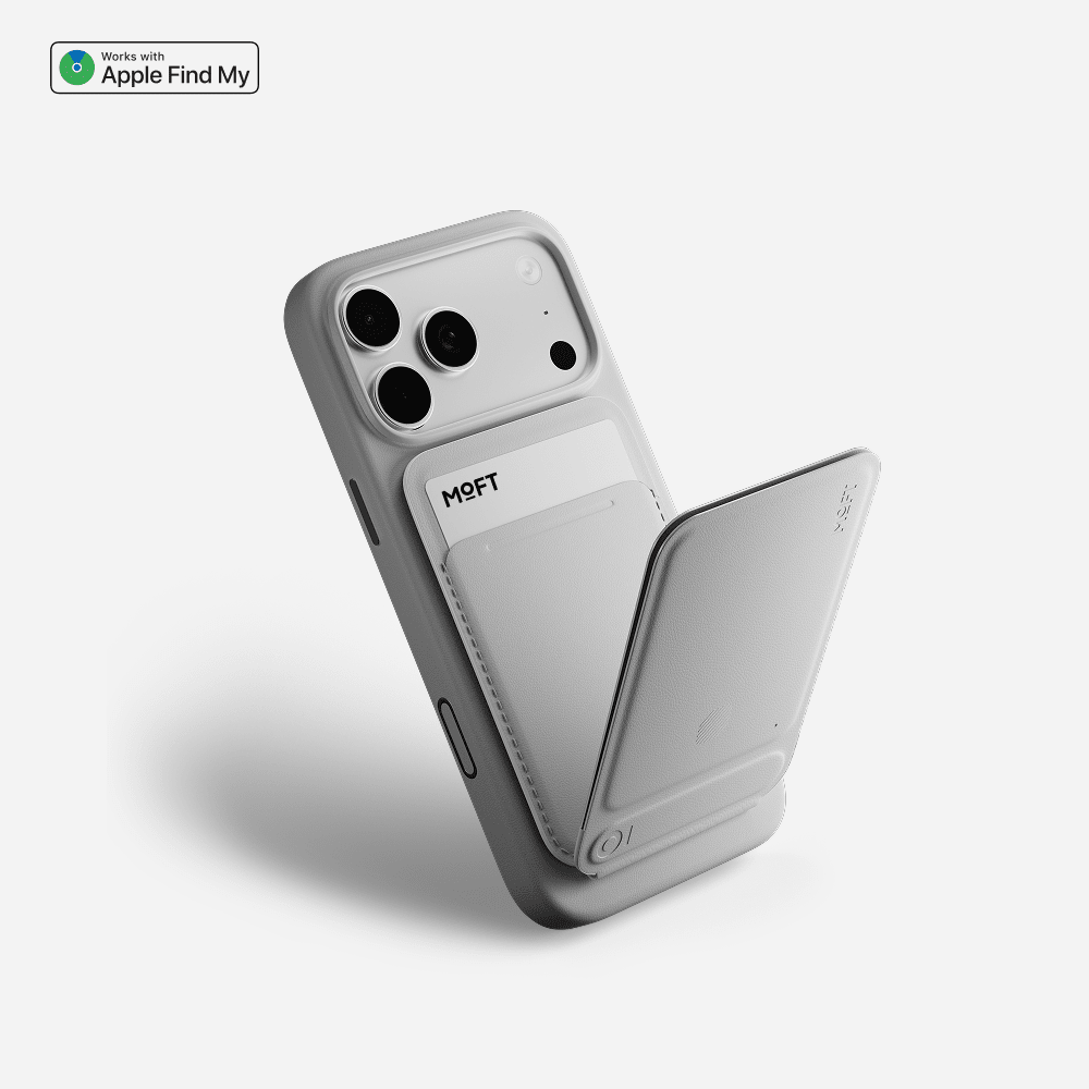Trackable Tripod Wallet