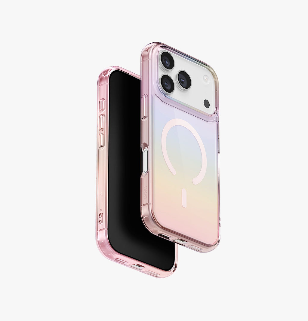 Iridescia<br>Holographic Case<br>with MagClick™
