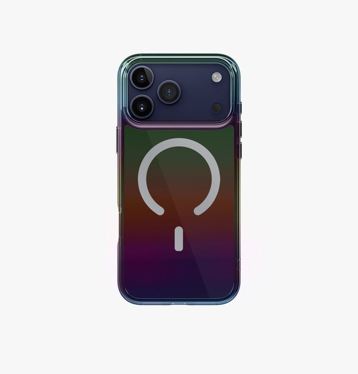 Iridescia<br>Holographic Case<br>with MagClick™