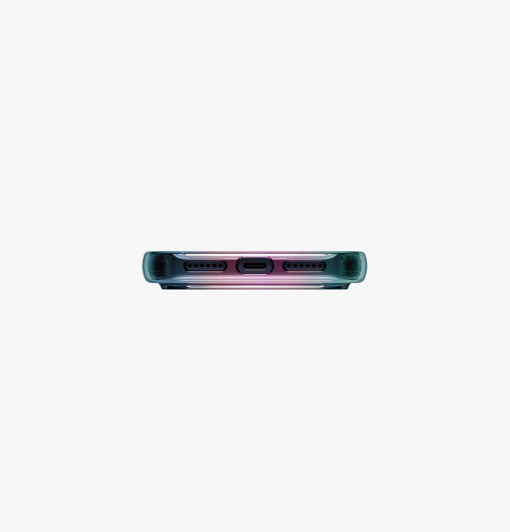 Iridescia<br>Holographic Case<br>with MagClick™