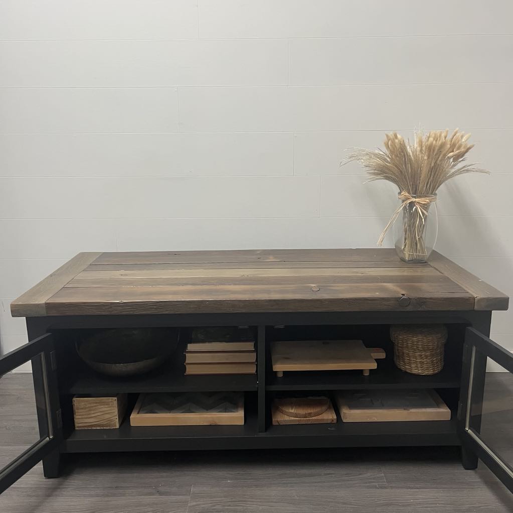 Barn Wood Cabinet