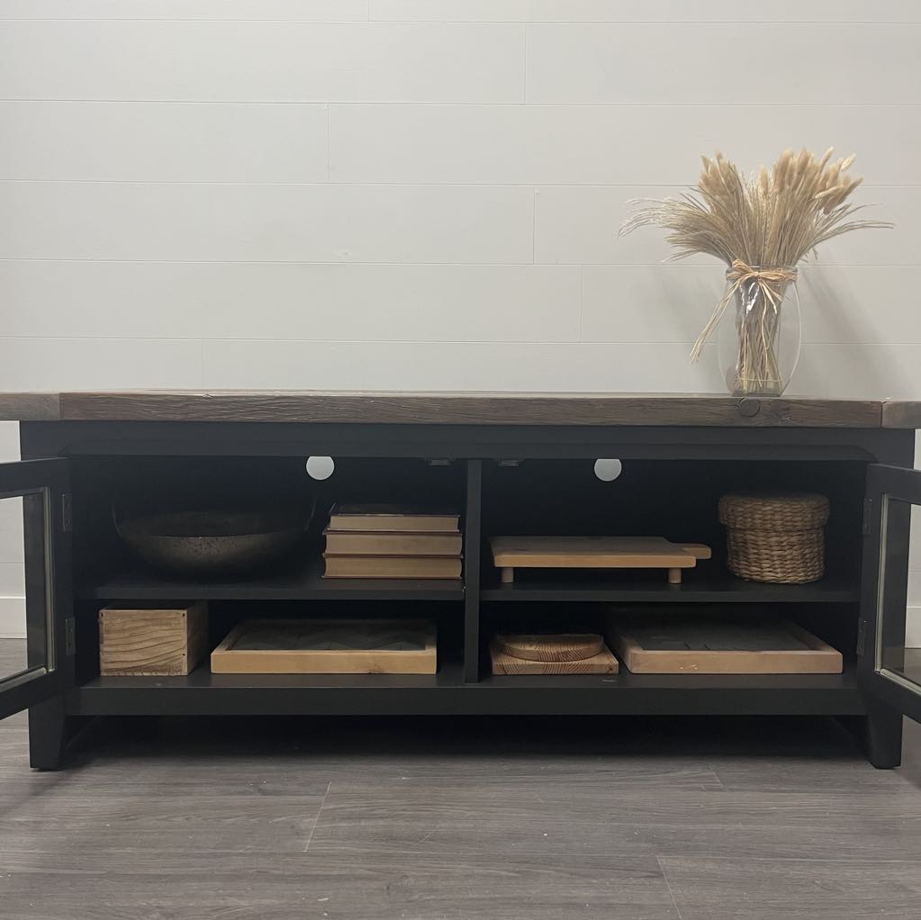 Barn Wood Cabinet