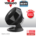 Vornado Energy Smart™ Air Circulator, Desk Fan, Portable Fan, Whole Room Air Circulator, 4 Speed (660-AN)