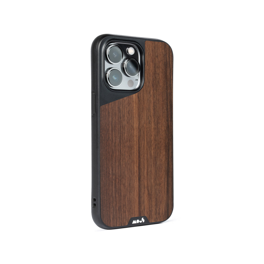 Walnut Protective Phone Case - Limitless