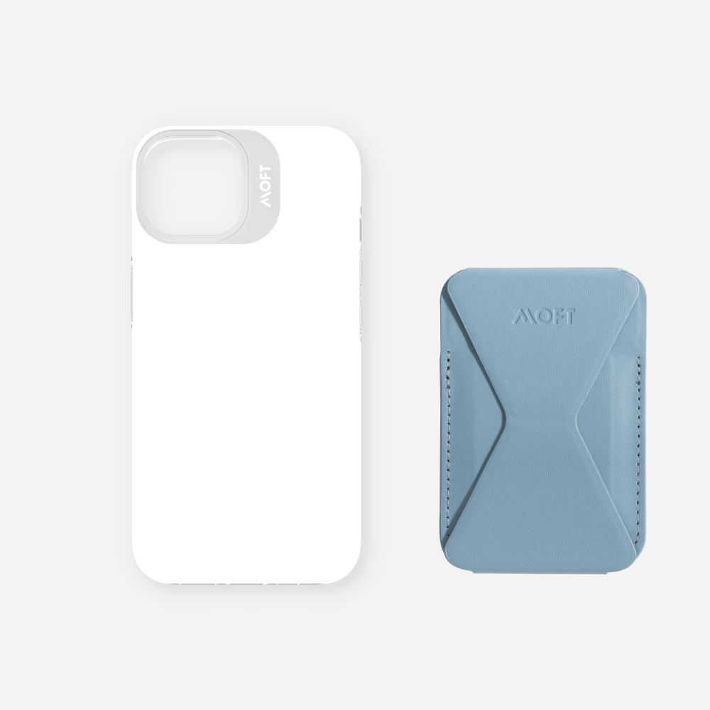 Case, Stand & Wallet Snap Set for iPhone 15 Series - MagSafe Compatible