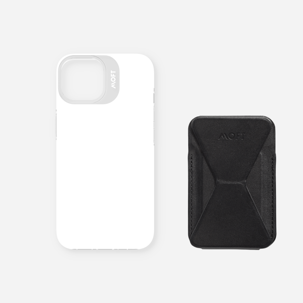 Case, Stand & Wallet Snap Set for iPhone 15 Series - MagSafe Compatible