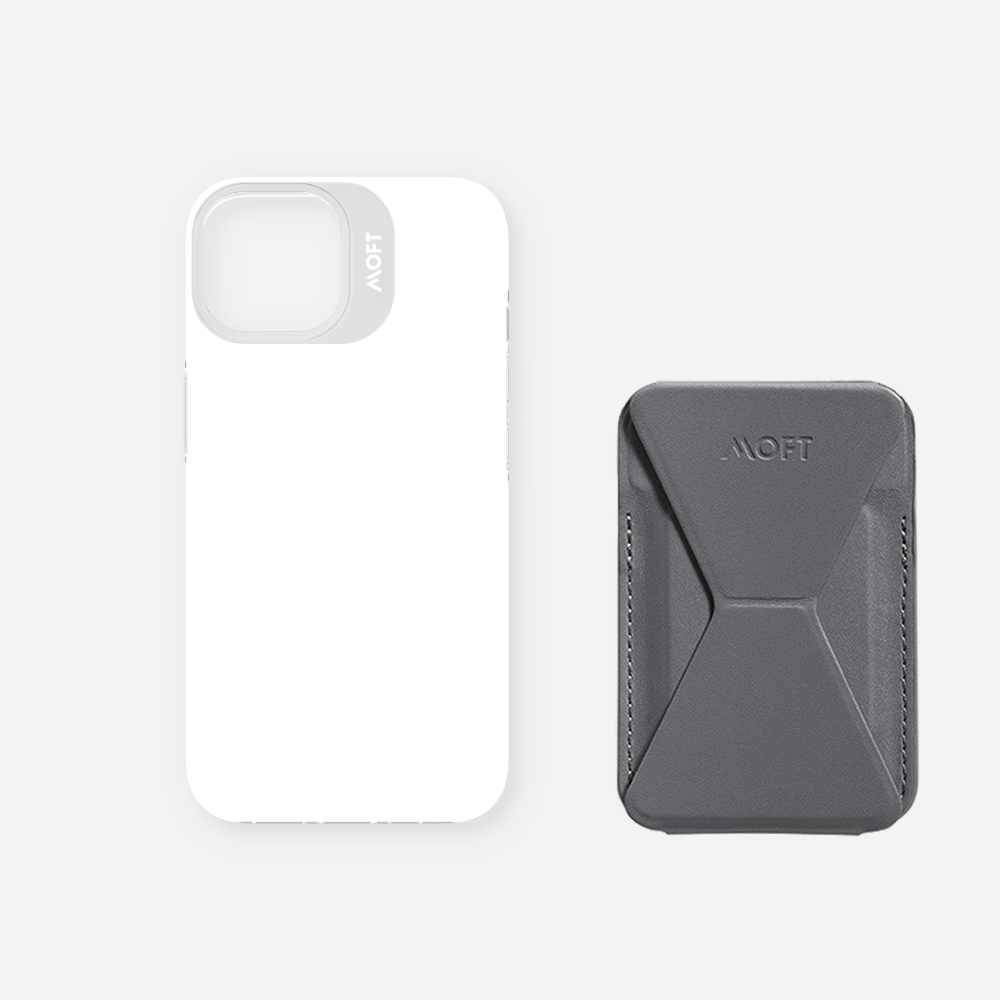 Case, Stand & Wallet Snap Set for iPhone 15 Series - MagSafe Compatible