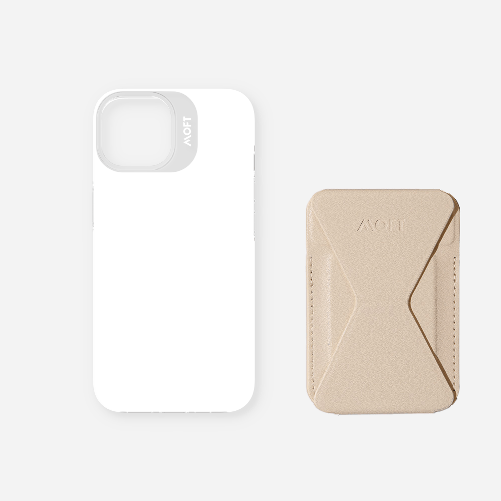 Case, Stand & Wallet Snap Set for iPhone 15 Series - MagSafe Compatible