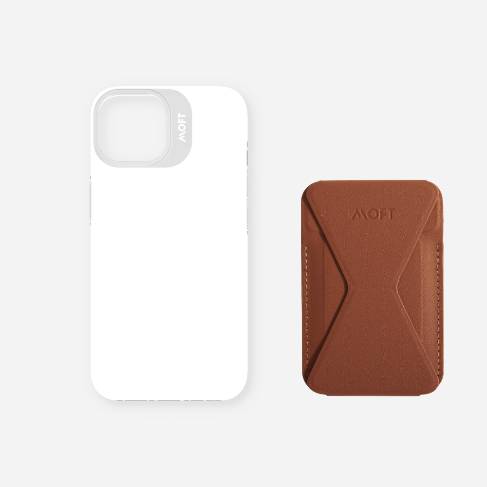 Case, Stand & Wallet Snap Set for iPhone 15 Series - MagSafe Compatible