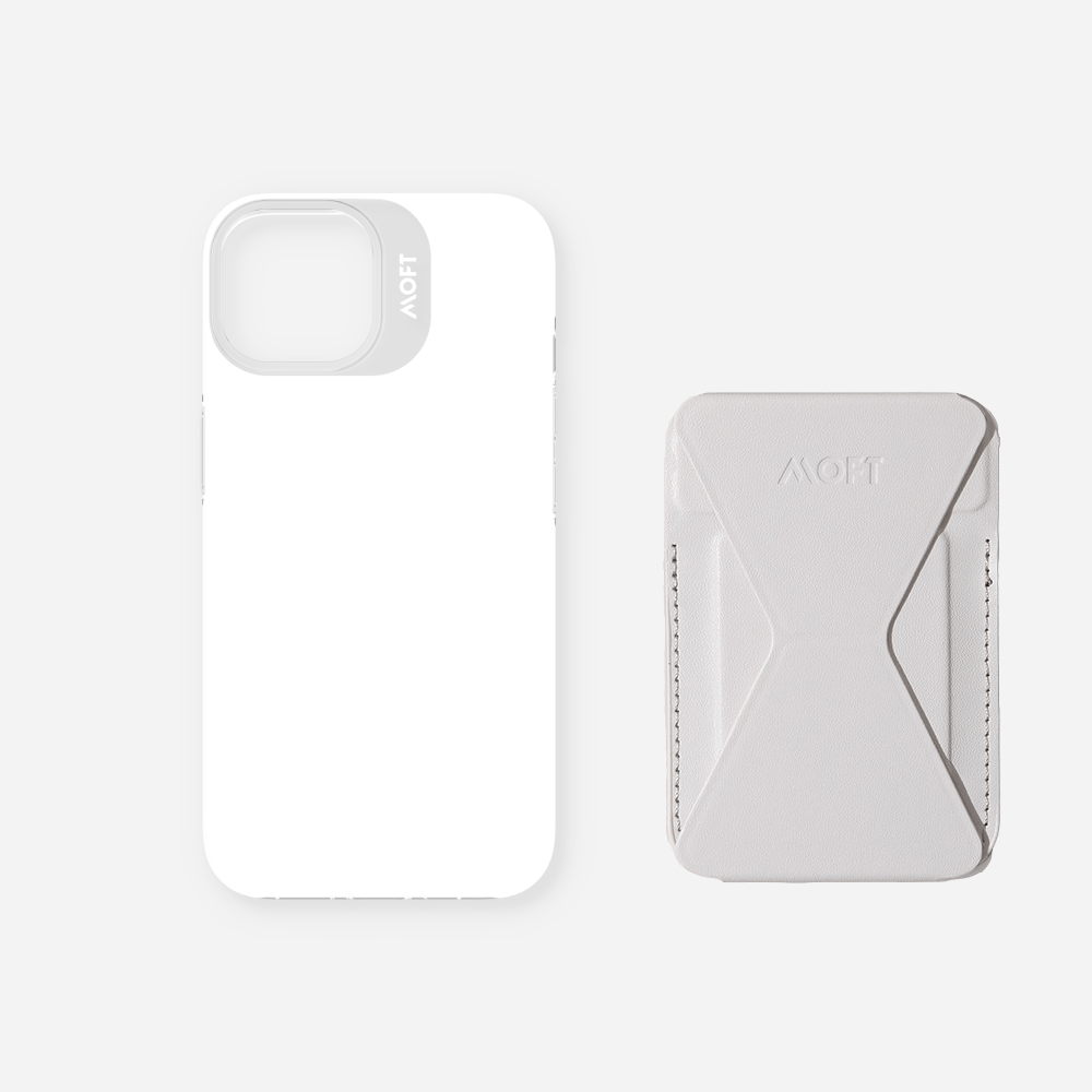 Case, Stand & Wallet Snap Set for iPhone 15 Series - MagSafe Compatible