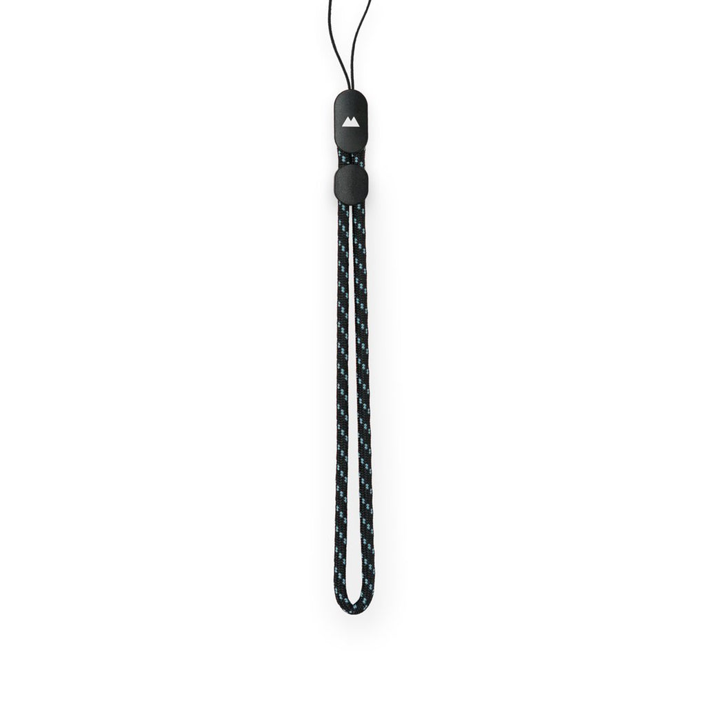 Black & Blue Wrist Strap