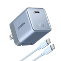 UGREEN Nexode Air USB-C Charger (65W, GaN, Foldable Plug)