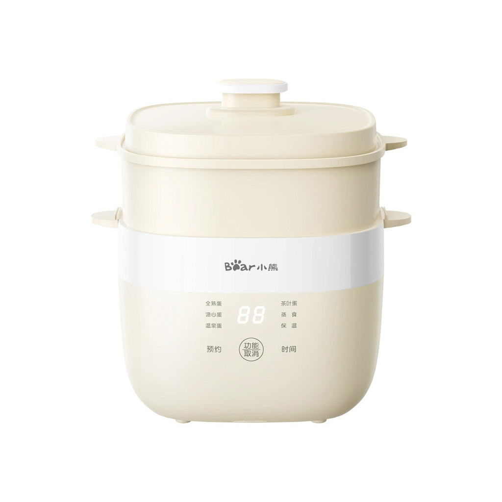 Bear Multi-Purposed Steamer 10 Eggs, 2 tier Steamer (ZDQ-T10Y2)