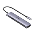 UGREEN Revodok موزع USB-C ‏7 في 1 (قارئ بطاقات SD/TF عالي السرعة)