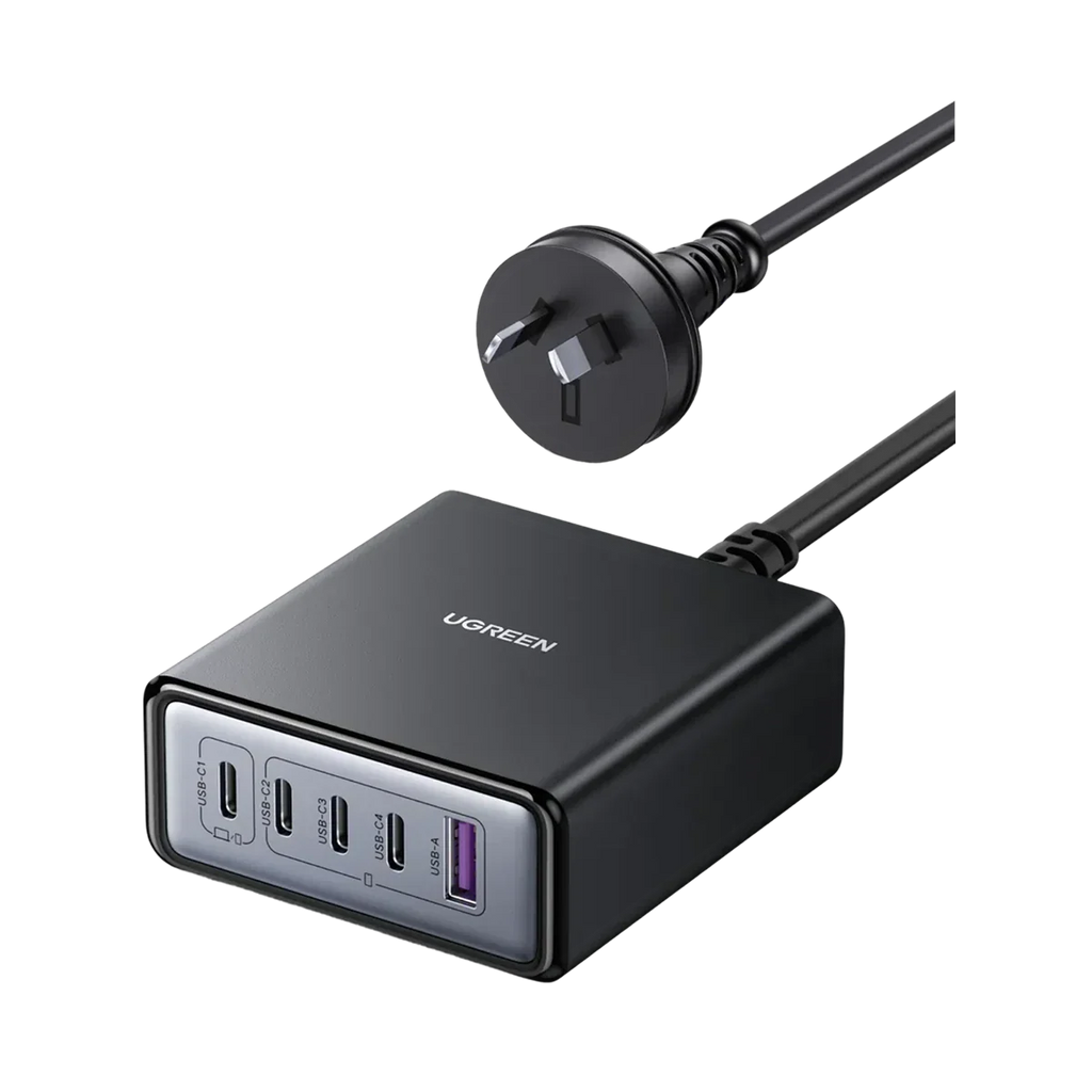 UGREEN Zapix 65W 5-Port Desktop Charger