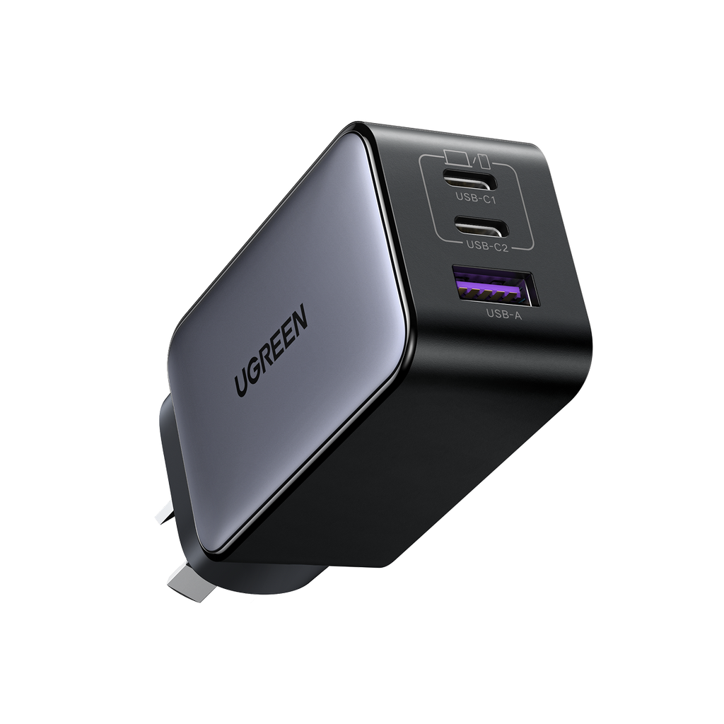 UGREEN Nexode 65W 3-Port Charger