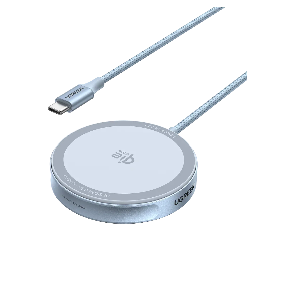 UGREEN MagFlow Qi2 25W Caricatore Wireless