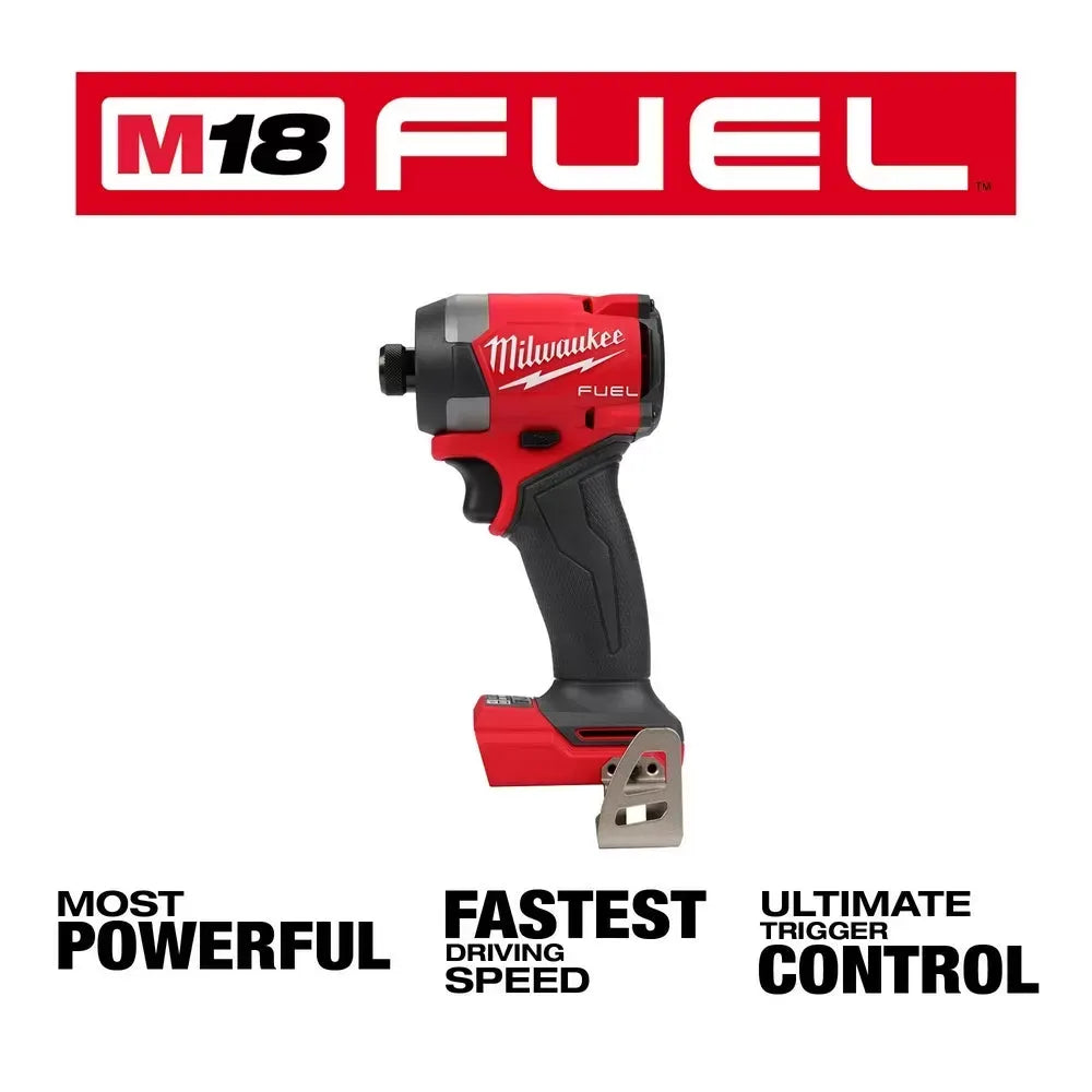 Milwaukee Pre-Sale 2953-80 M18 FUEL 18V 1/4 Hex Li-Ion Impact Driver -Bare Tool - Recon