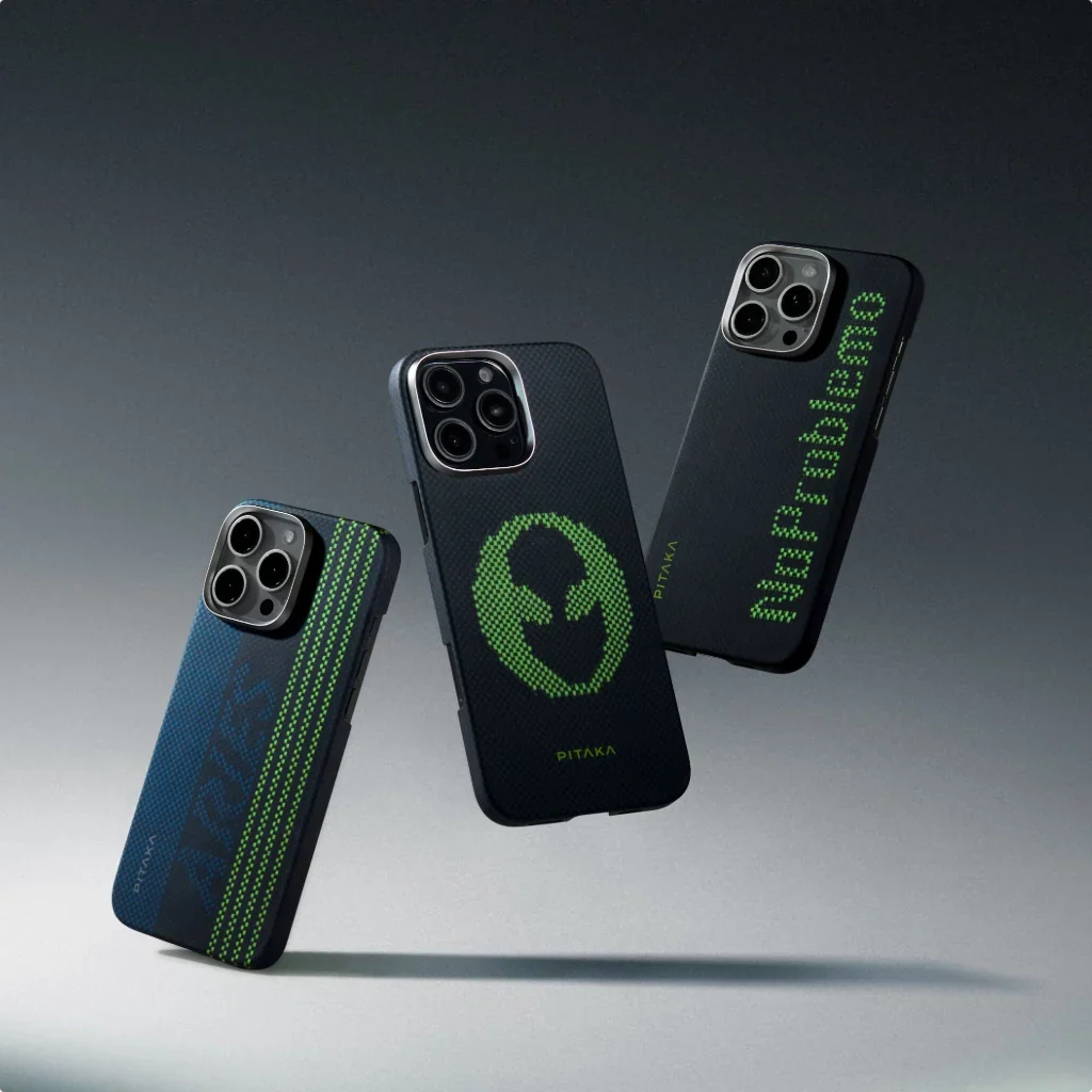 Aries Collaborative Luminous Phone Cases