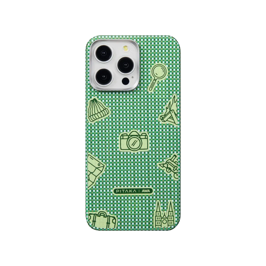 PITAKA x AWA | MagEZ Case 5 for iPhone 15 Pro/15 Pro Max