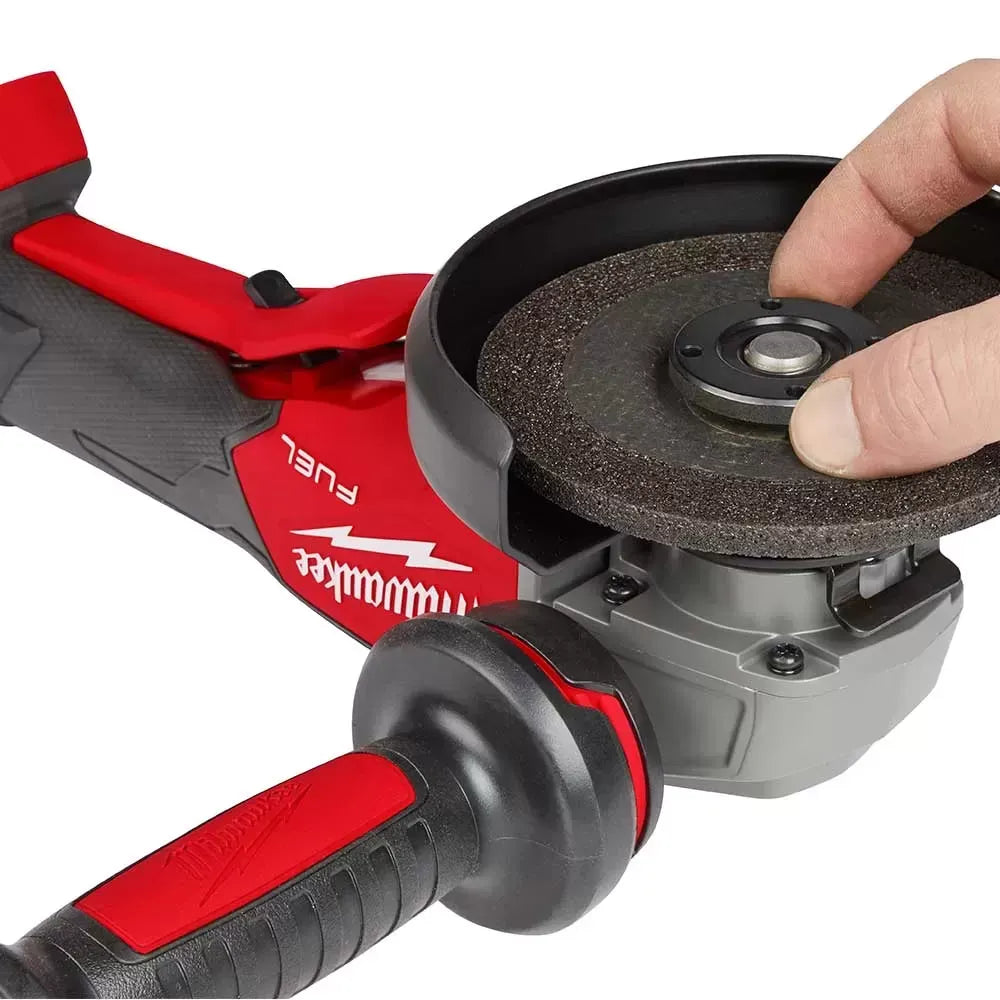 Milwaukee Pre-Sale 2882-20 M18 FUEL 4-1/2 / 5 Paddle Switch Braking Grinder - Bare Tool