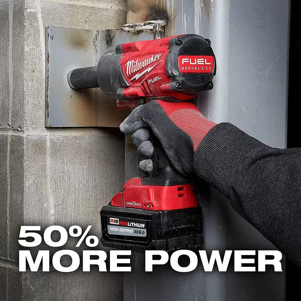 Milwaukee 48-59-1880 M18 18V 8.0Ah REDLITHIUM High Output Battery Starter Kit