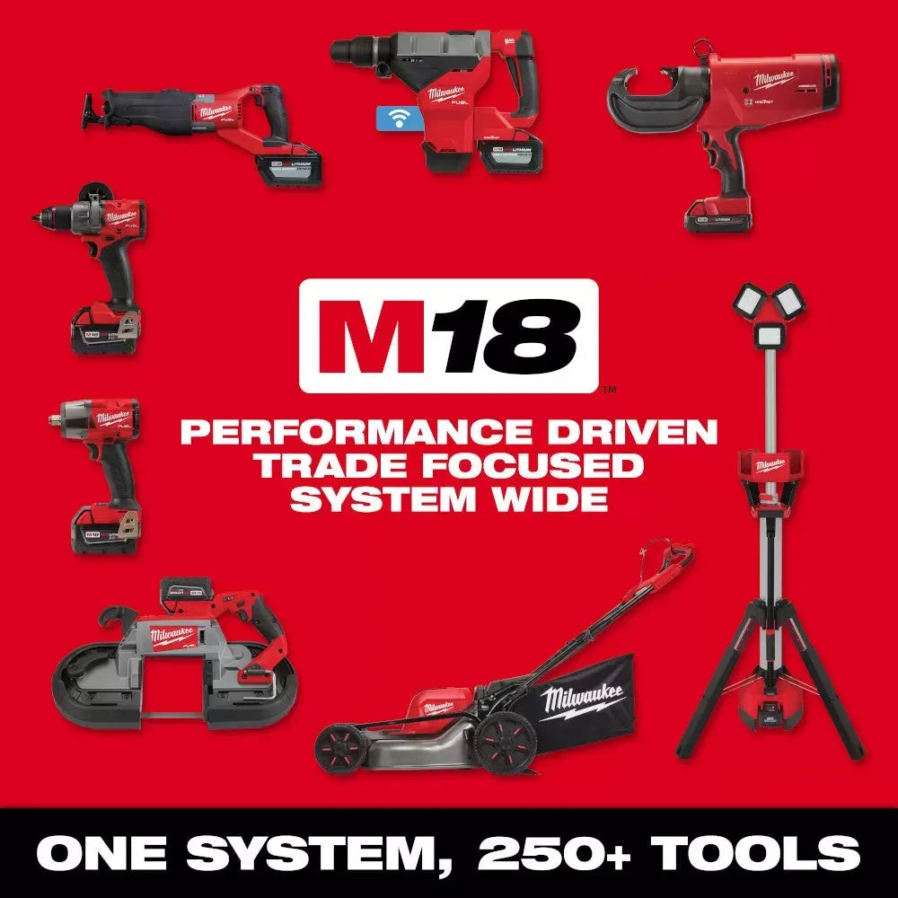 Milwaukee 49-16-2717 M18 FUEL 18V 10-Inch QUIK-LOK String Trimmer Attachment