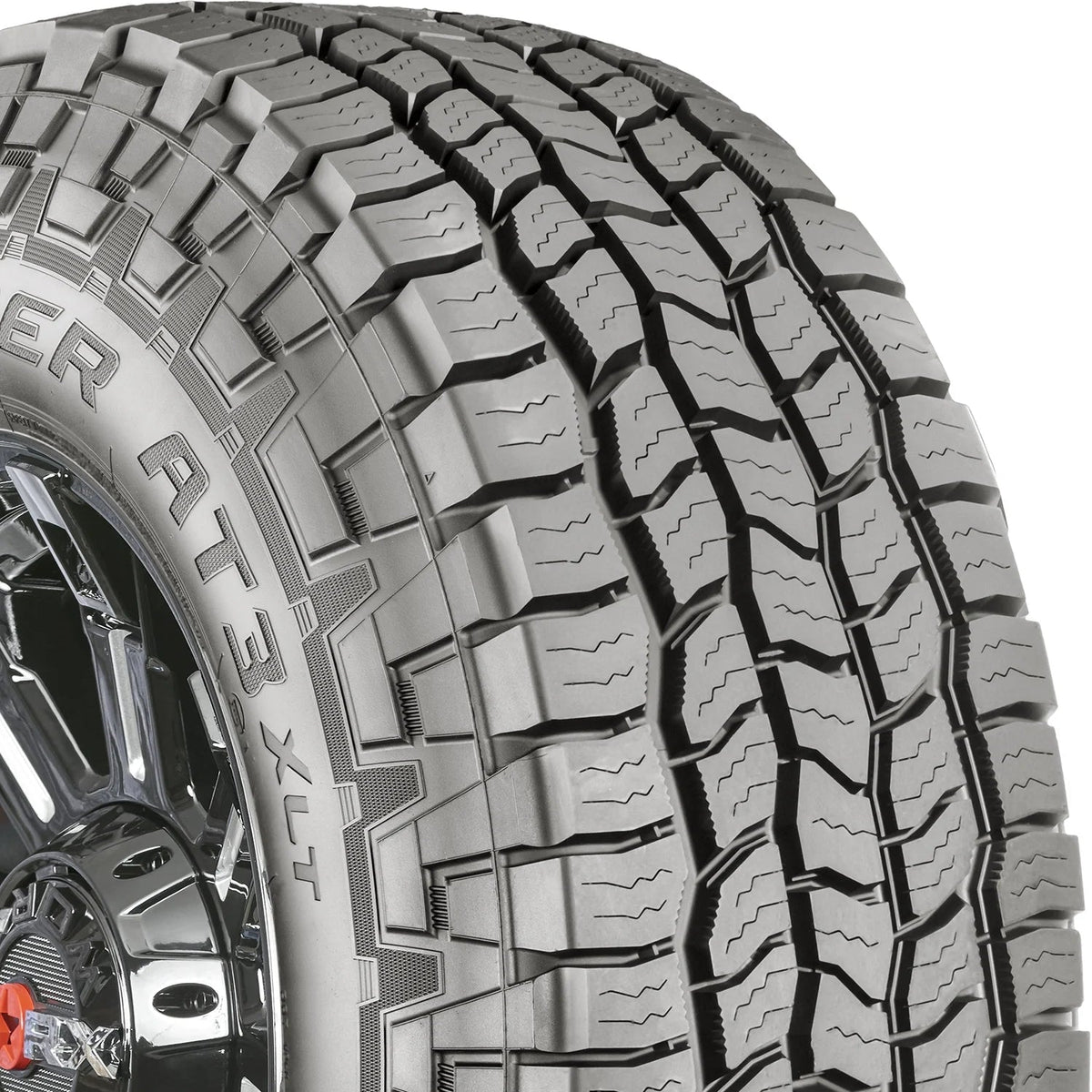 Pair of 2 (TWO) Cooper Discoverer AT3 XLT LT 285/60R20 125/122S E 10 Ply A/T All Terrain Tires