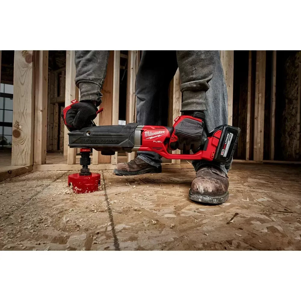 Milwaukee Pre-Sale 2811-20 M18 FUEL 18V Super Hawg Right Angle Drill Quik-Lok - Bare Tool