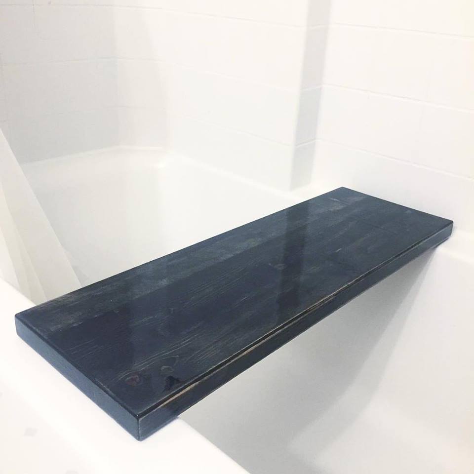 Resin Bathtub Table