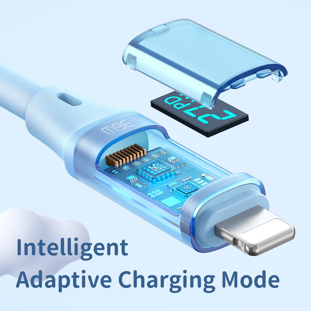 Mcdodo Digital HD Silicone USB-C to Lightning 36W Cable (1.2/1.8m)