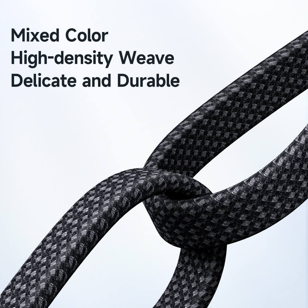 Mcdodo Zebra Lightning Cable (1.2/1.8M, 90 Degree)