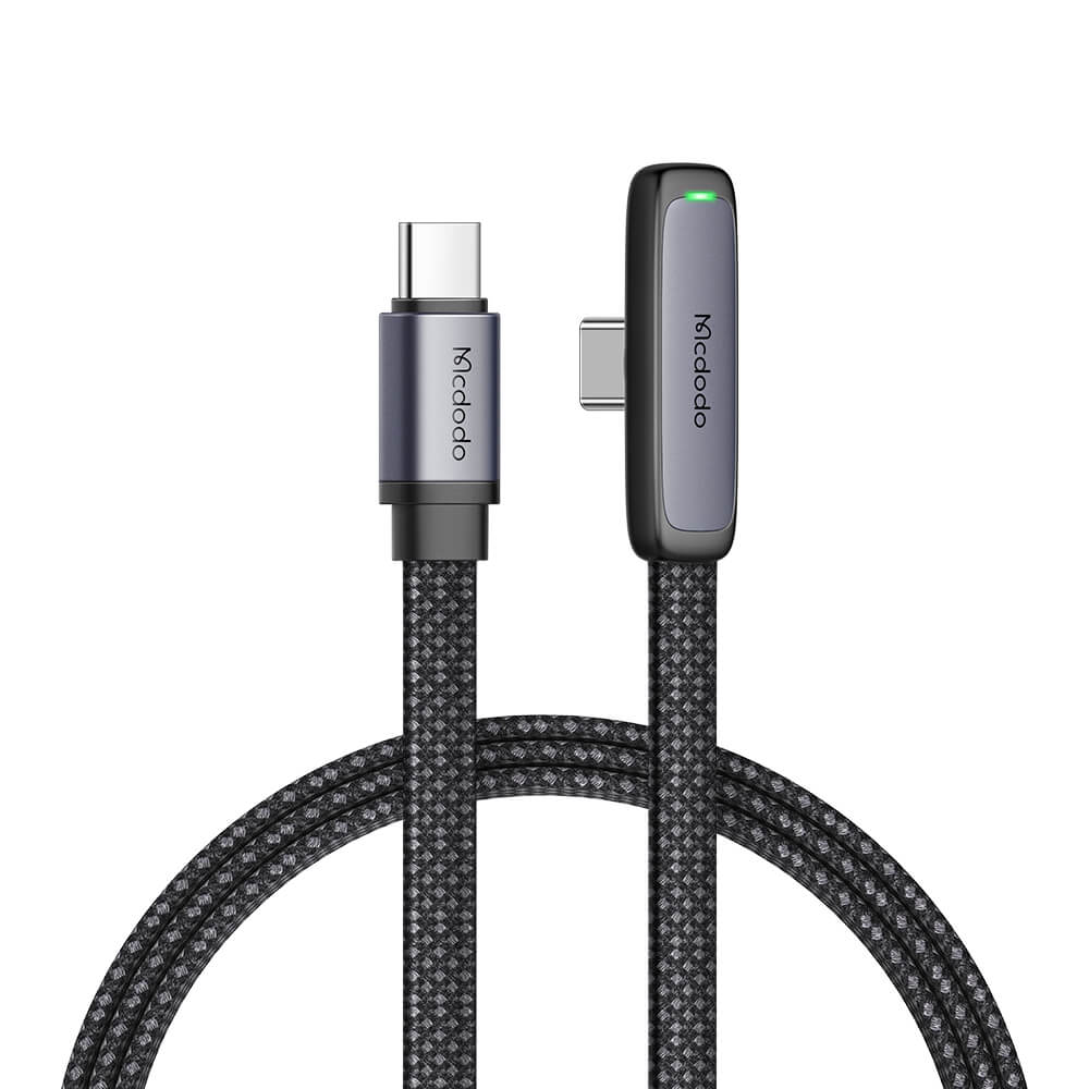 Mcdodo Zebra 65W Type-C to Type-C Cable (1.2/1.8M, 90 Degree)