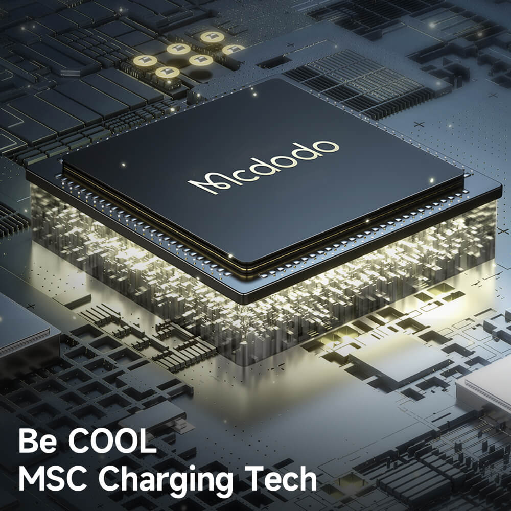 Mcdodo Zebra 65W Type-C to Type-C Cable (1.2/1.8M, 90 Degree)