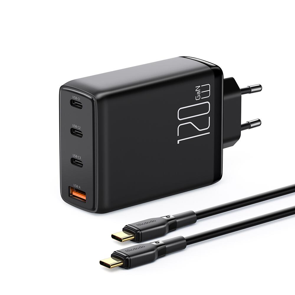 120W GAN Fast Charger Set