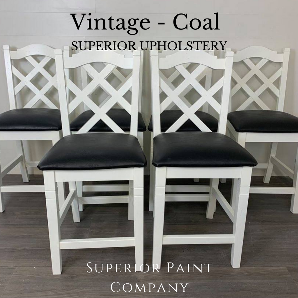 Vintage - New Vegan Leather Upholstery