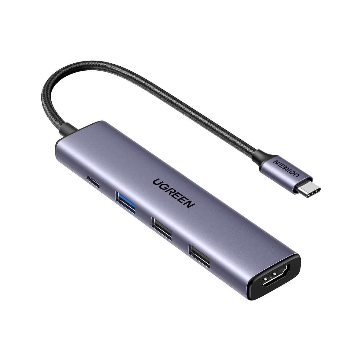 UGREEN 5’i 1 Arada USB-C Hub (4K HDMI)