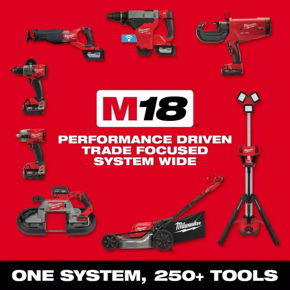 Milwaukee 48-59-1861 M18 FORGE 18V Battery Charger Combo Kit w/ M18 Circular Saw