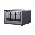 UGREEN NASync DXP6800 Pro, NAS de escritorio de 6 bahías, CPU Intel i5 1235u de 10 núcleos