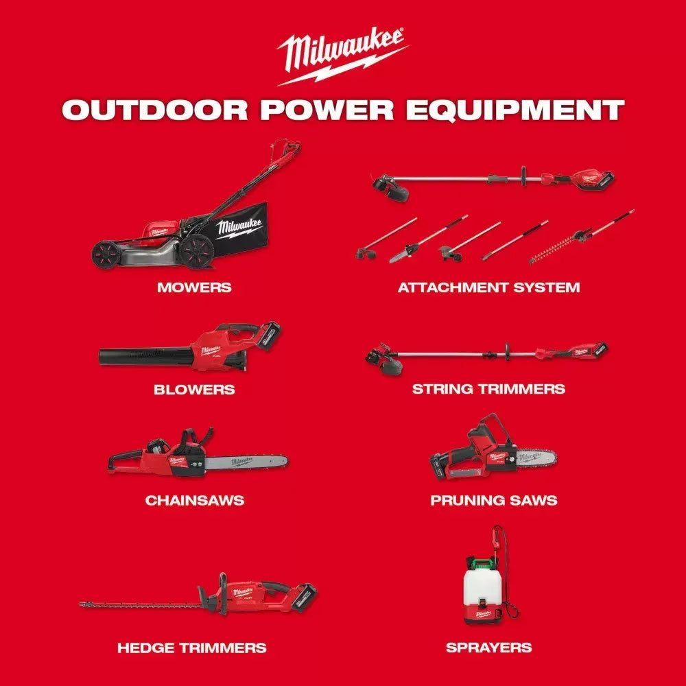 Milwaukee 49-16-2717 M18 FUEL 18V 10-Inch QUIK-LOK String Trimmer Attachment