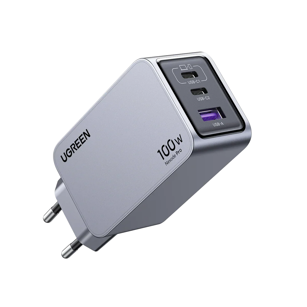 UGREEN Nexode Pro 100W Caricatore USB C GaN