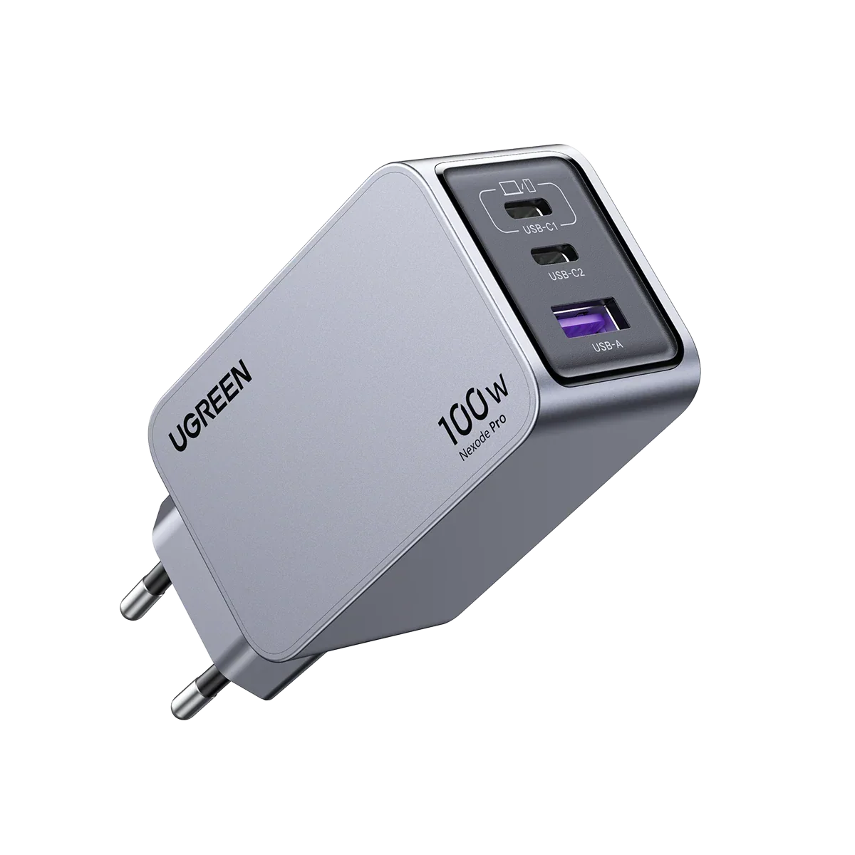 UGREEN Nexode Pro 100W Caricatore USB C GaN