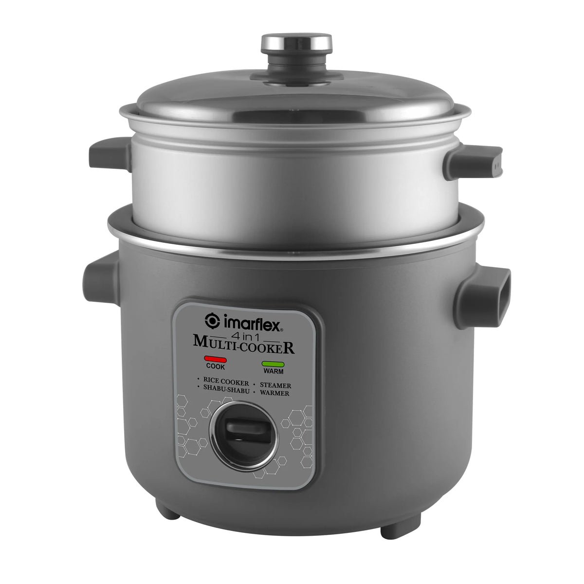 Rice Cooker with Flexible Cooking Settings Configuration C