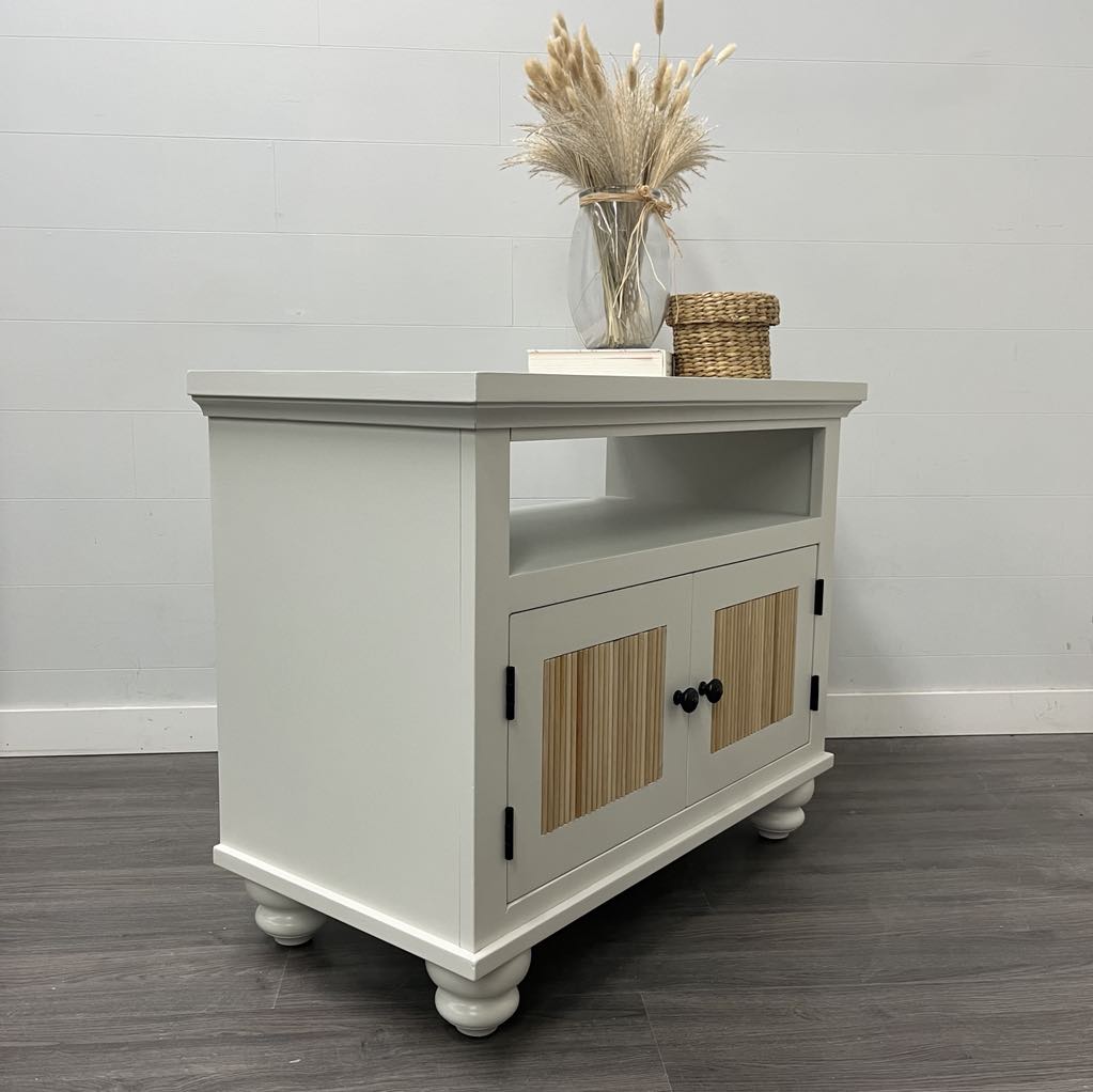 Fluted Cabinet