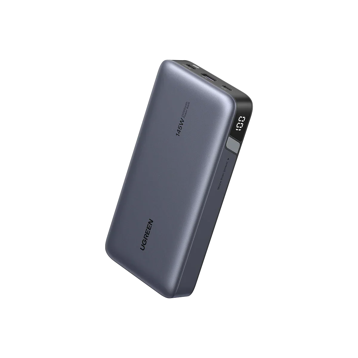 UGREEN Nexode Power Bank 145W 25000mAh, Cargador Portátil con Carga Rápida 140W con Pantalla