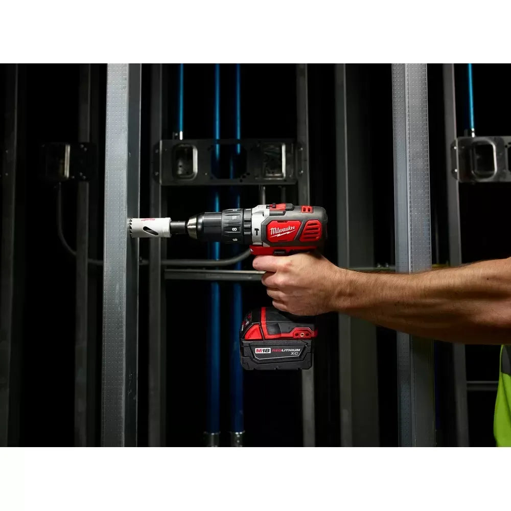 Milwaukee Pre-Sale Pre-Sale 2607-22B M18 18V Hammer Drill/Driver Kit w/ HACKZALL