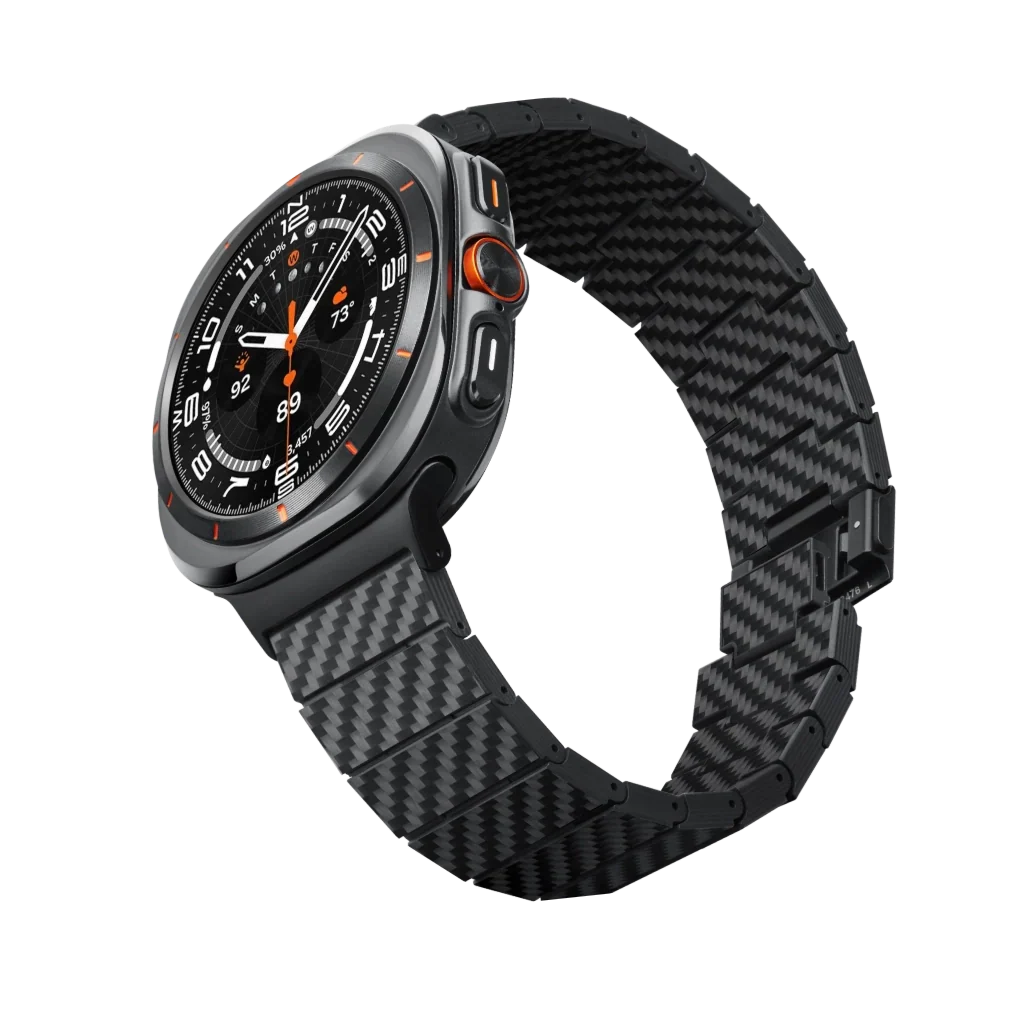 Carbon Fiber Watch Band for Galaxy Watch